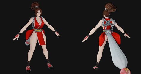 Maishiranui 3D models